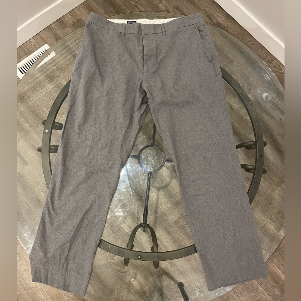 J. Crew Thompson Tapered Cotton Pants